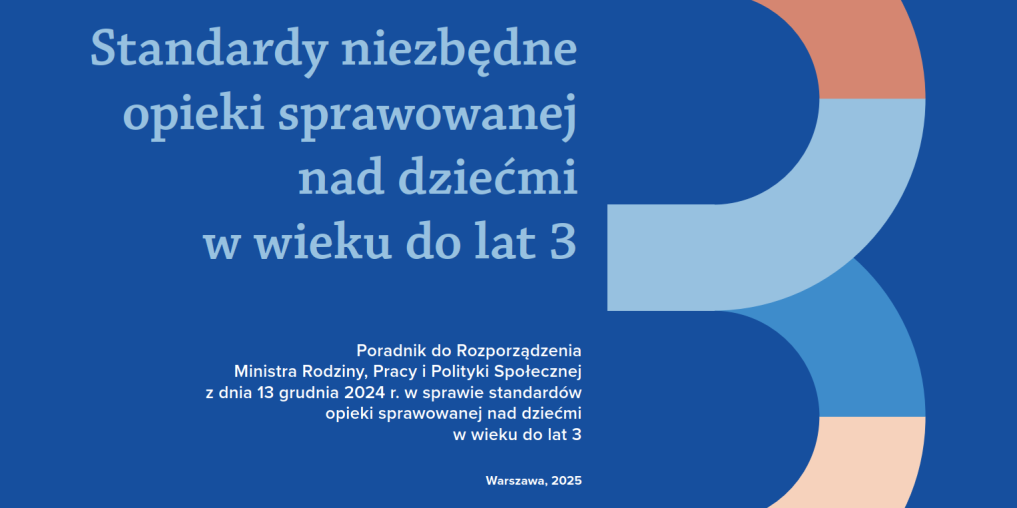 Poradnik do standardów opieki - okładka